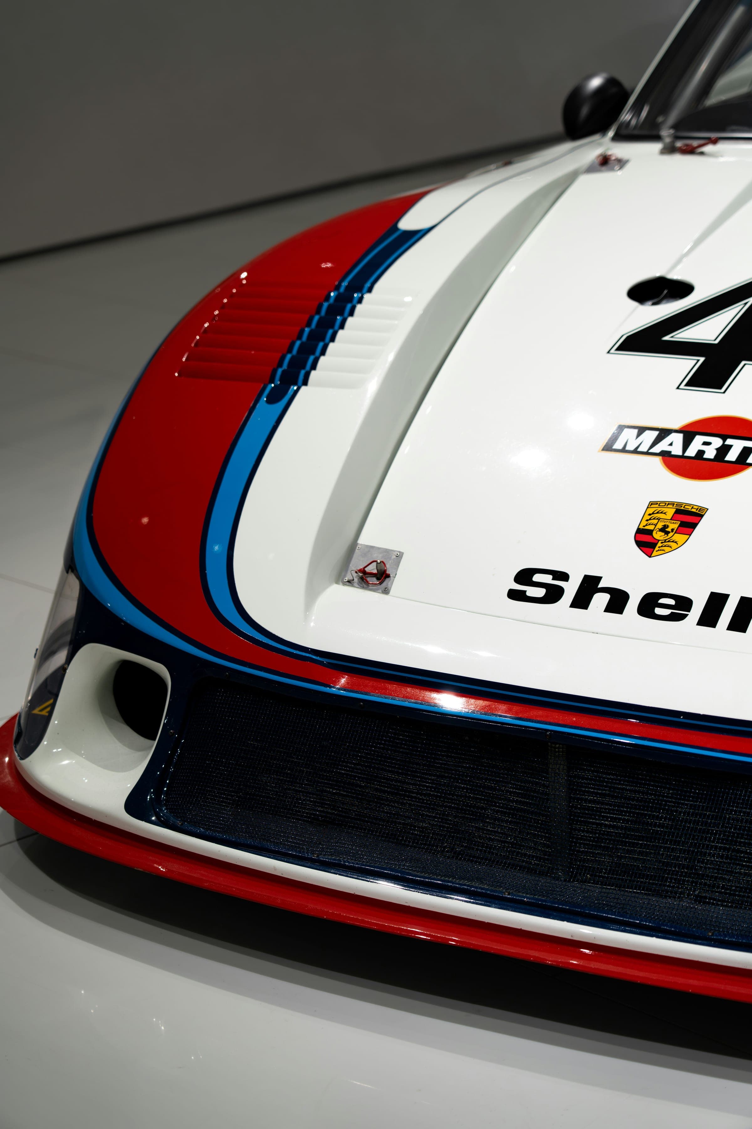 Porsche in Martini racing livery